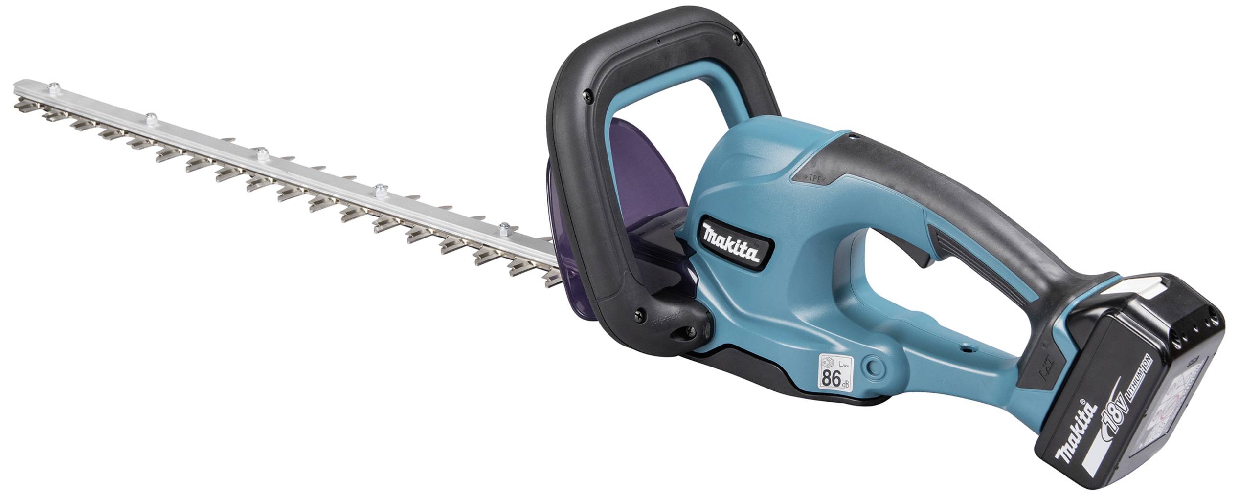 Makita DUH507RF Akku Heckenschere inkl. Akku, inkl. Ladegerät 18V Li-Ion