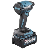 Makita TD003GA202 Akku-Schlagschrauber 210 Nm 40V Anzahl mitgelieferte Akkus 2 Li-Ion inkl. 2. Akku, inkl. Ladegerät, inkl. Koffer Makita TD003GA202 Akku-Schlagschrauber 210 Nm 40V Anzahl mitgelieferte Akkus 2 Li-Ion inkl. 2. Akku, inkl. Ladegerät, inkl. Koffer