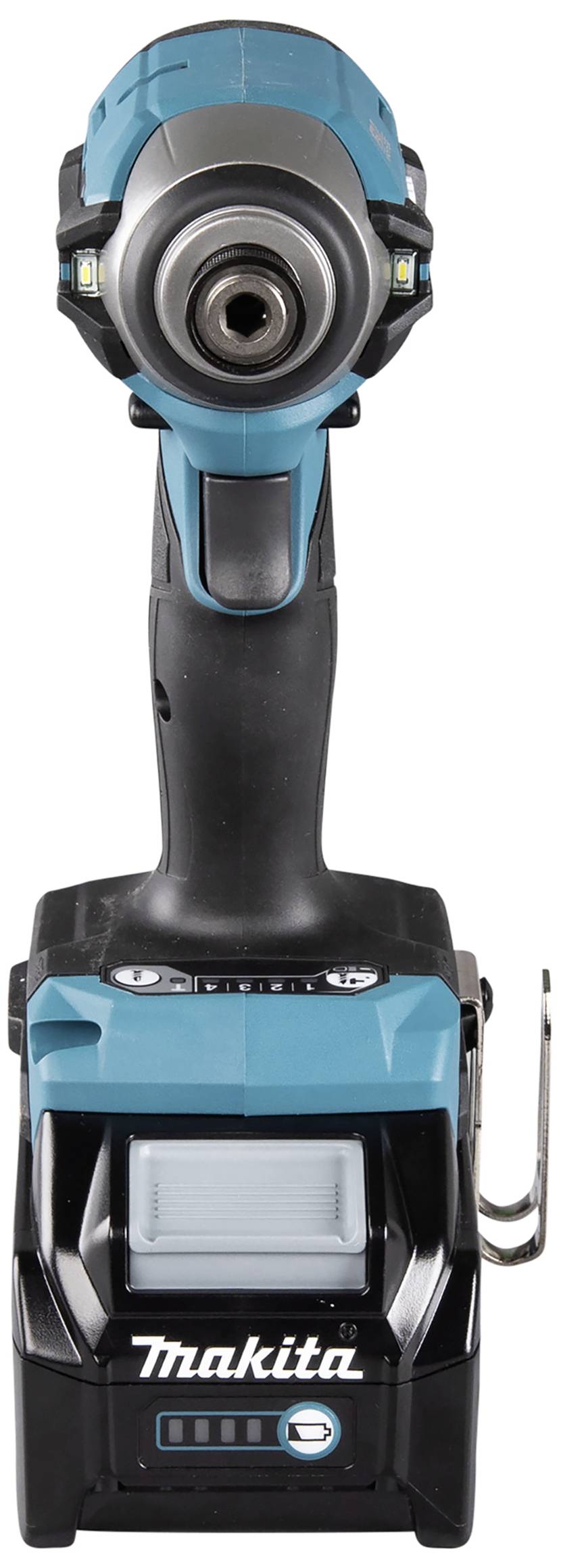 Makita TD003GA202 Akku-Schlagschrauber 210 Nm 40V Anzahl mitgelieferte Akkus 2 Li-Ion inkl. 2. Akku, inkl. Ladegerät, inkl. Koffer