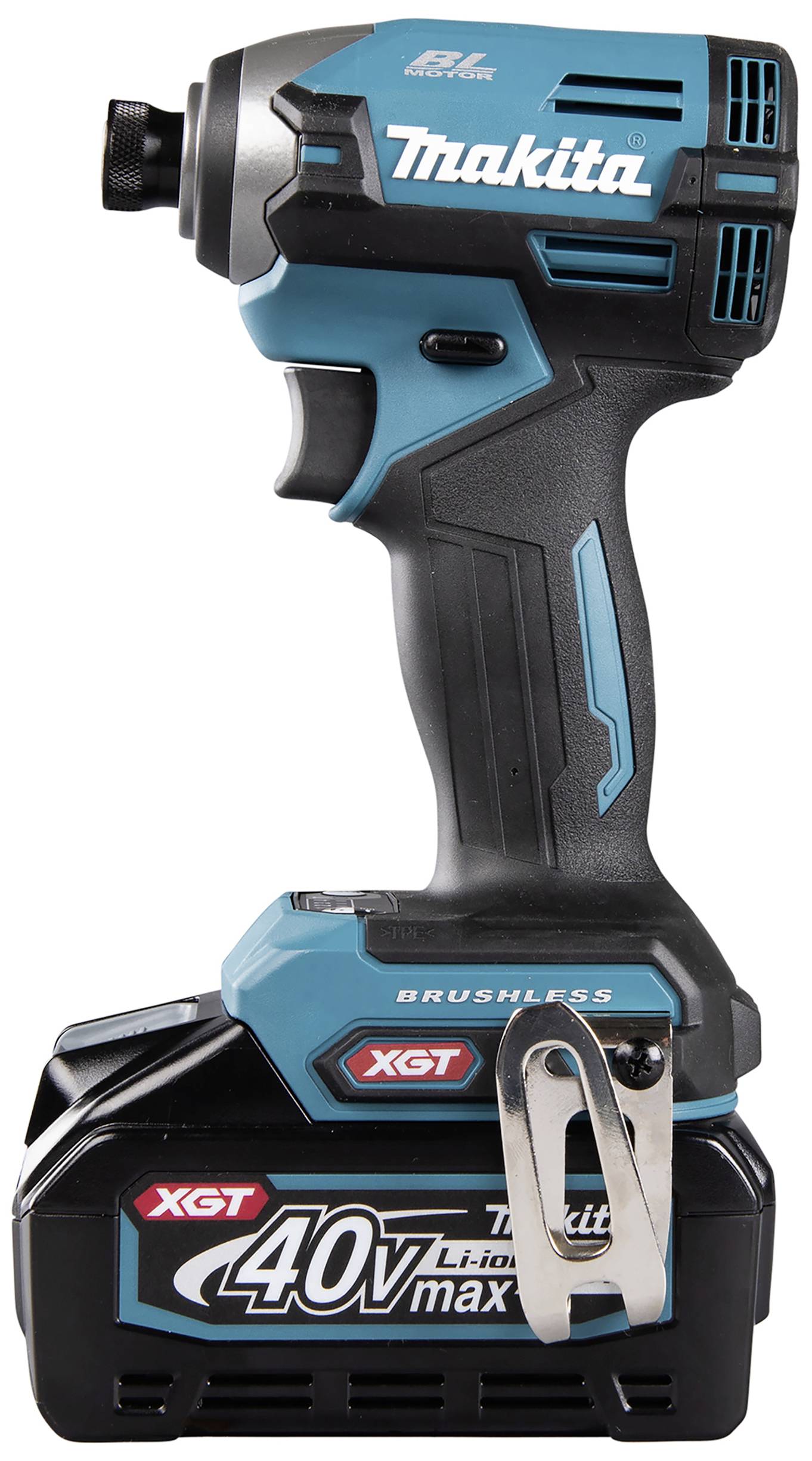 Makita TD003GA202 Akku-Schlagschrauber 210 Nm 40V Anzahl mitgelieferte Akkus 2 Li-Ion inkl. 2. Akku, inkl. Ladegerät, inkl. Koffer