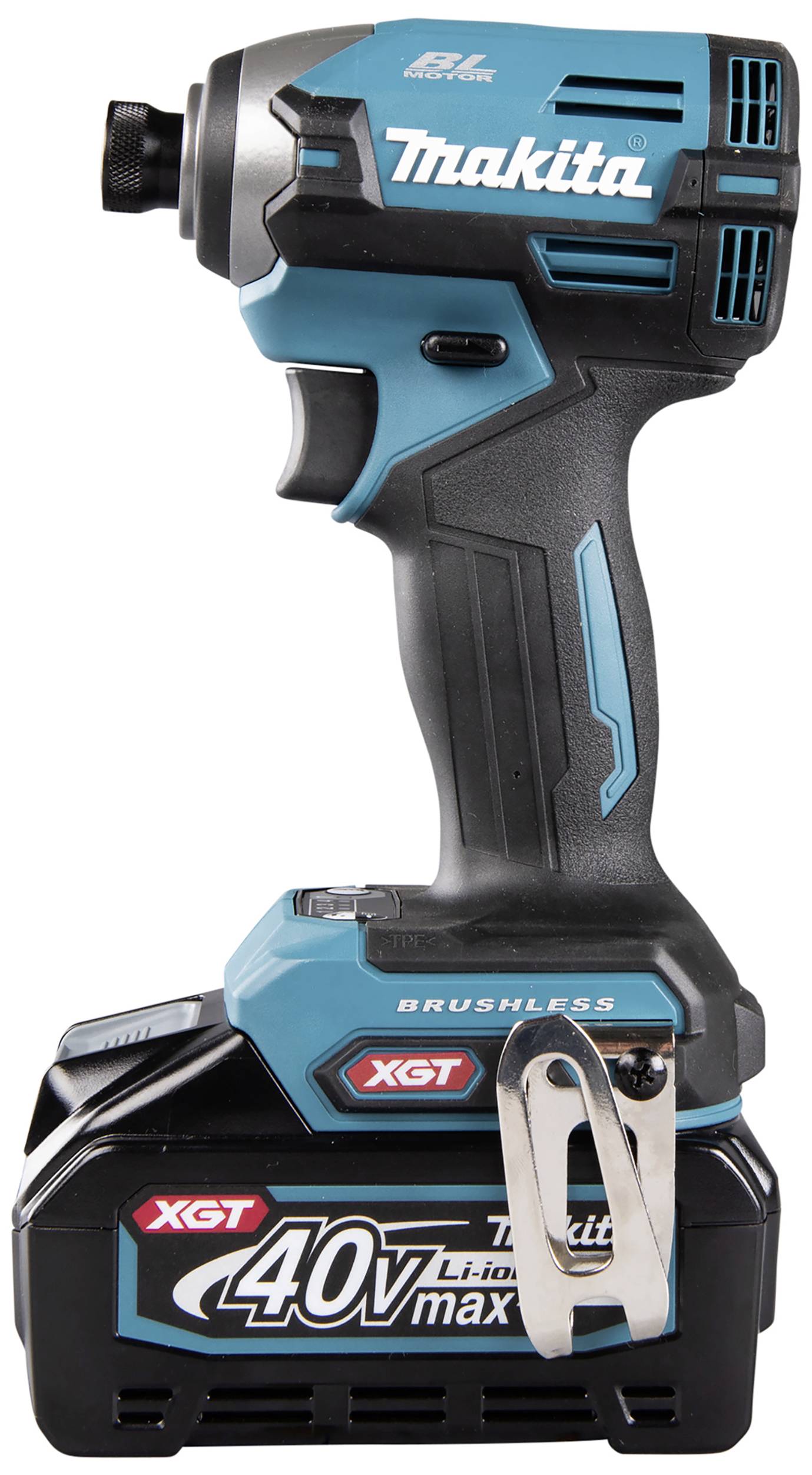 Makita TD003GA202 Akku-Schlagschrauber 210 Nm 40V Anzahl mitgelieferte Akkus 2 Li-Ion inkl. 2. Akku, inkl. Ladegerät, inkl. Koffer