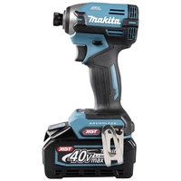 Makita TD003GA202 Akku-Schlagschrauber 210 Nm 40V Anzahl mitgelieferte Akkus 2 Li-Ion inkl. 2. Akku, inkl. Ladegerät, inkl. Koffer Makita TD003GA202 Akku-Schlagschrauber 210 Nm 40V Anzahl mitgelieferte Akkus 2 Li-Ion inkl. 2. Akku, inkl. Ladegerät, inkl. Koffer