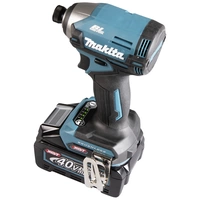 Makita TD003GA202 Akku-Schlagschrauber 210 Nm 40V Anzahl mitgelieferte Akkus 2 Li-Ion inkl. 2. Akku, inkl. Ladegerät, inkl. Koffer Makita TD003GA202 Akku-Schlagschrauber 210 Nm 40V Anzahl mitgelieferte Akkus 2 Li-Ion inkl. 2. Akku, inkl. Ladegerät, inkl. Koffer