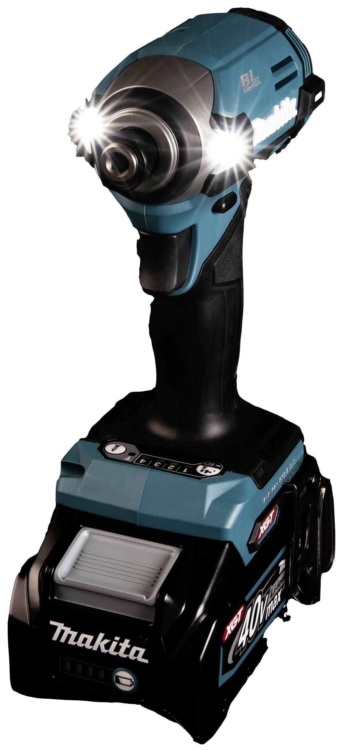 Makita TD003GA202 Akku-Schlagschrauber 210 Nm 40V Anzahl mitgelieferte Akkus 2 Li-Ion inkl. 2. Akku, inkl. Ladegerät, inkl. Koffer