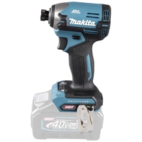 Makita TD003GZ Akku-Schlagschrauber 210 Nm 40V Anzahl mitgelieferte Akkus 0 Li-Ion ohne Akku Makita TD003GZ Akku-Schlagschrauber 210 Nm 40V Anzahl mitgelieferte Akkus 0 Li-Ion ohne Akku