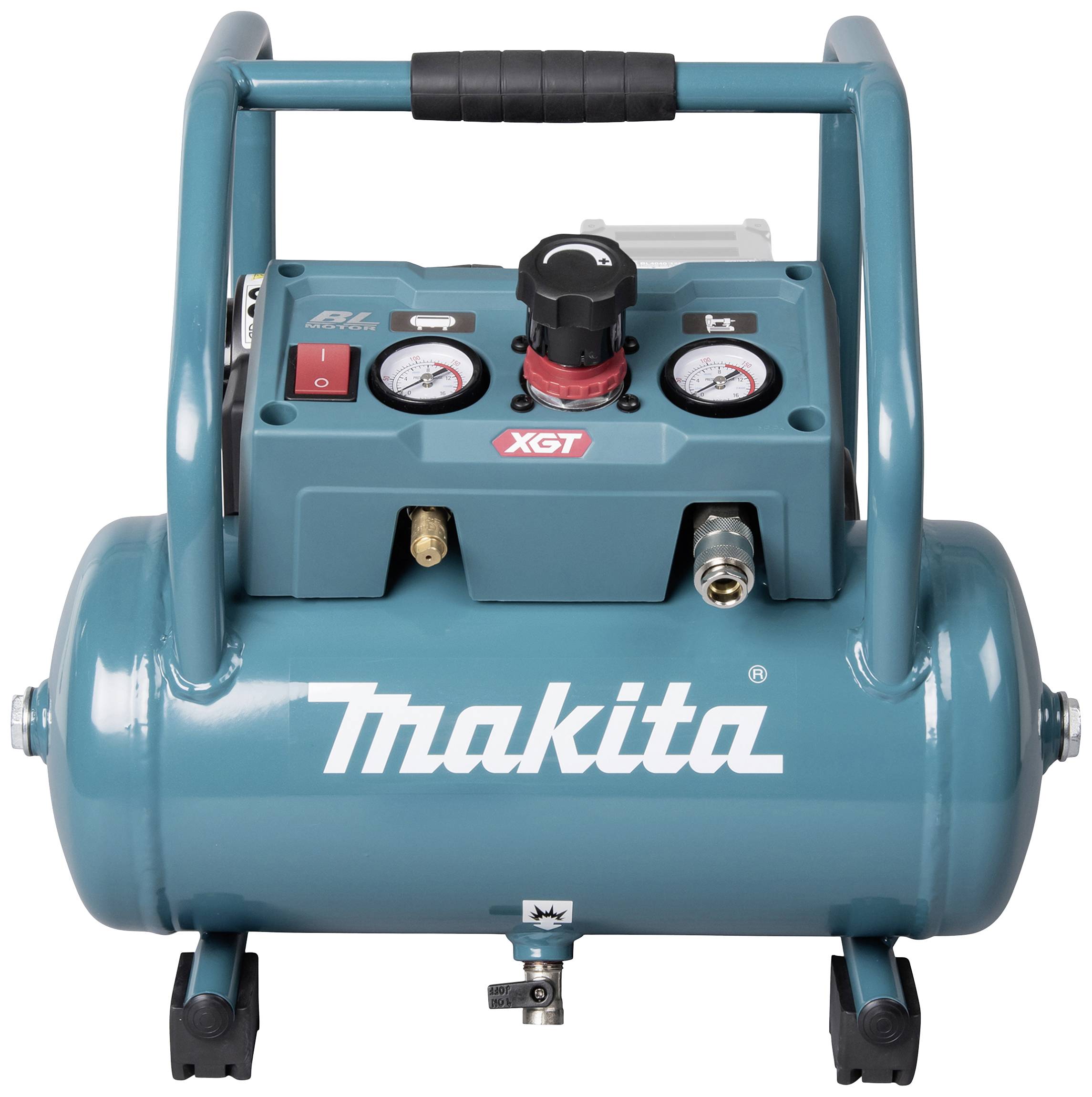 Makita Akku-Druckluft-Kompressor AC001GZ 9.3 bar