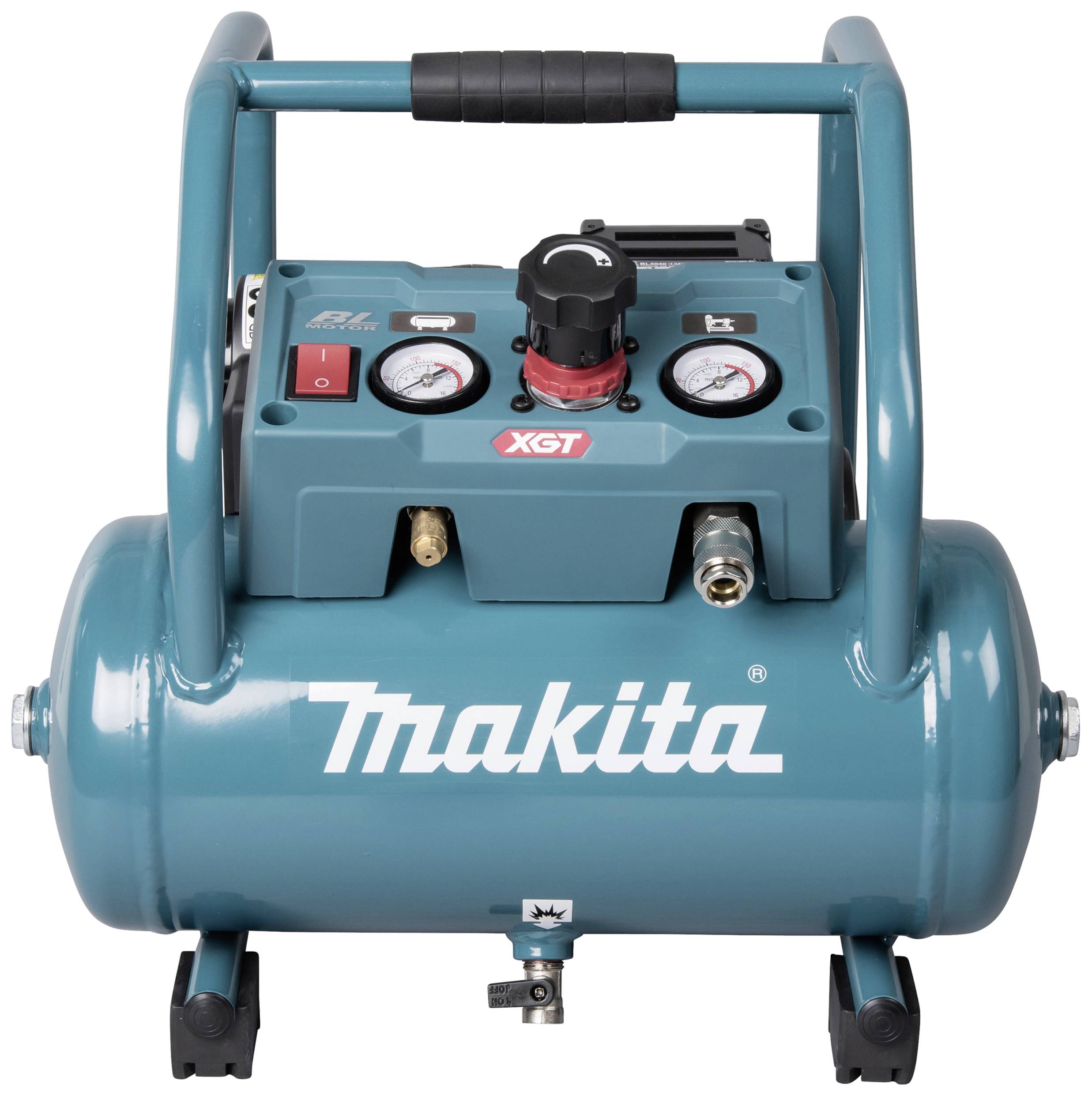 Makita Akku-Druckluft-Kompressor AC001GZ 9.3 bar
