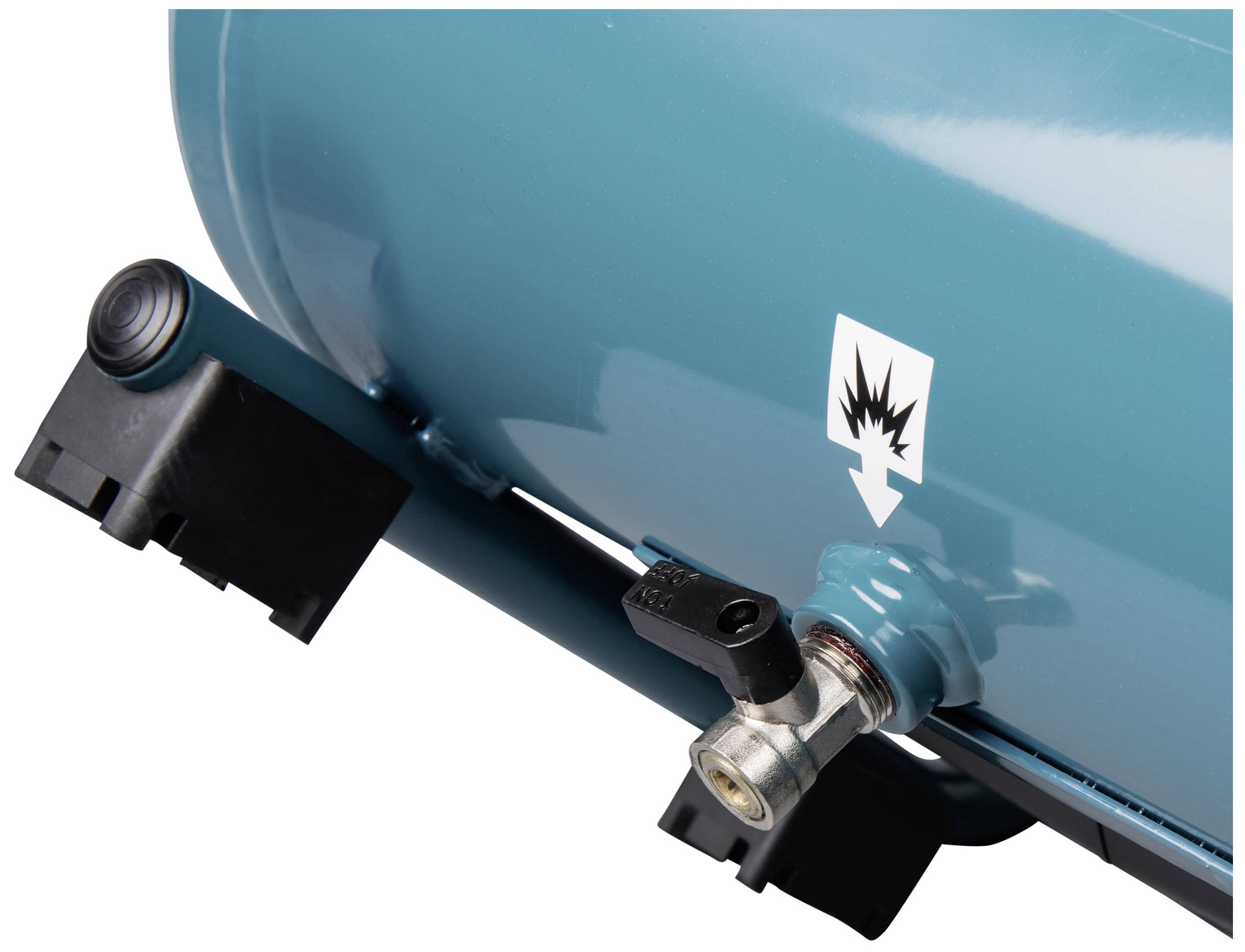 Makita Akku-Druckluft-Kompressor AC001GZ 9.3 bar