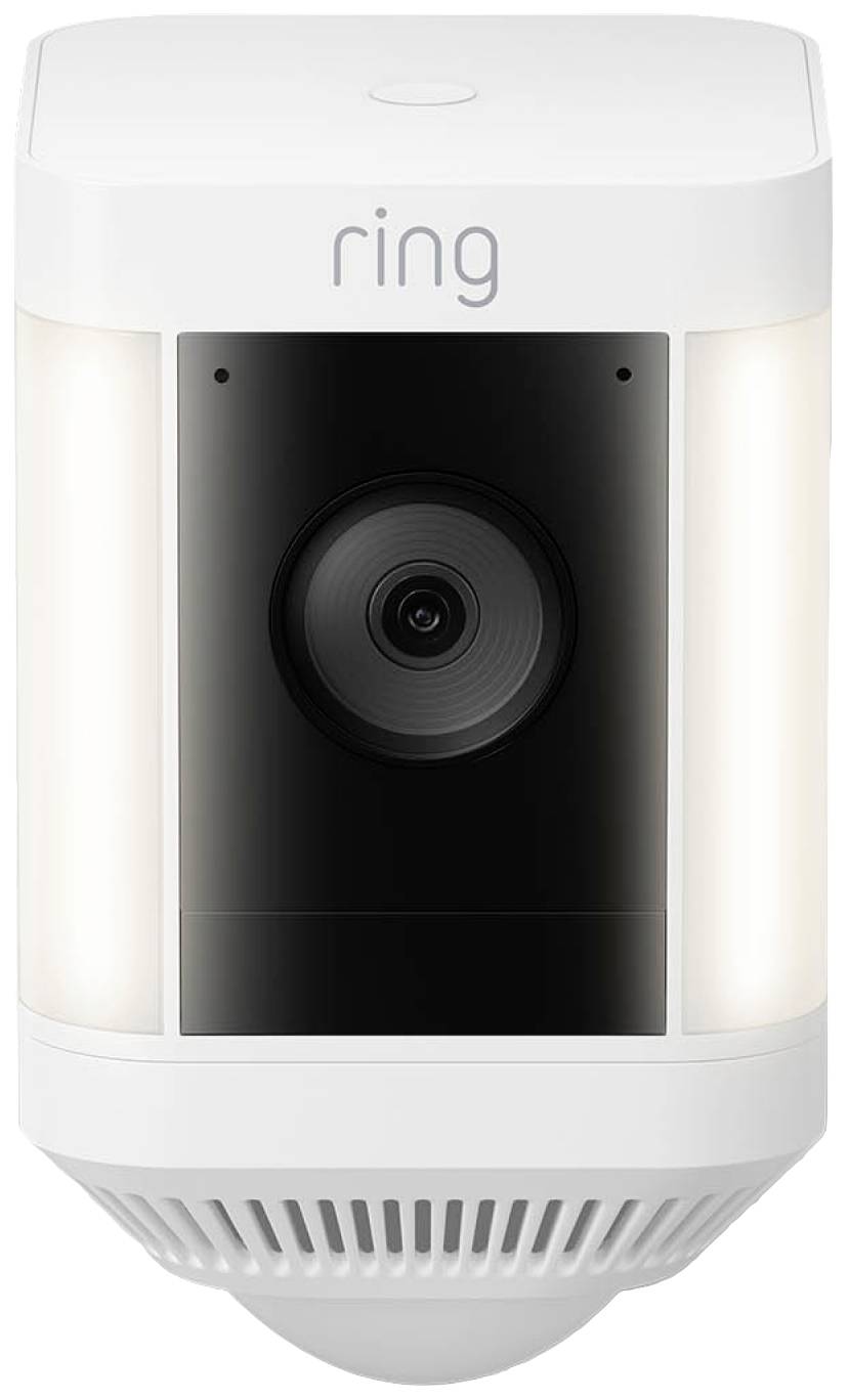 Ring Spotlight Cam Plus - Battery - White 8SB1S2-WEU0 WLAN IP Überwachungskamera 1920 x 1080 Pixel