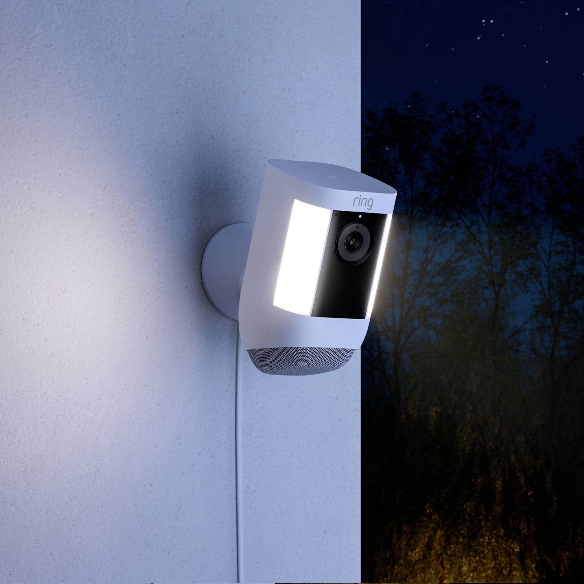 ring Spotlight Cam Pro - Plug-In - White 8SC1S9-WEU2 WLAN IP Überwachungskamera 1920 x 1080 Pixel