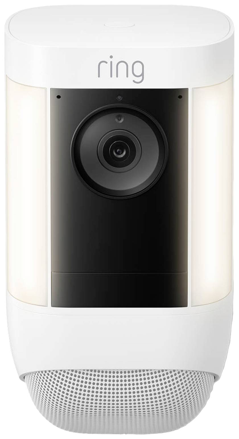 Ring Spotlight Cam Pro - Plug-In - White 8SC1S9-WEU2 WLAN IP Überwachungskamera 1920 x 1080 Pixel