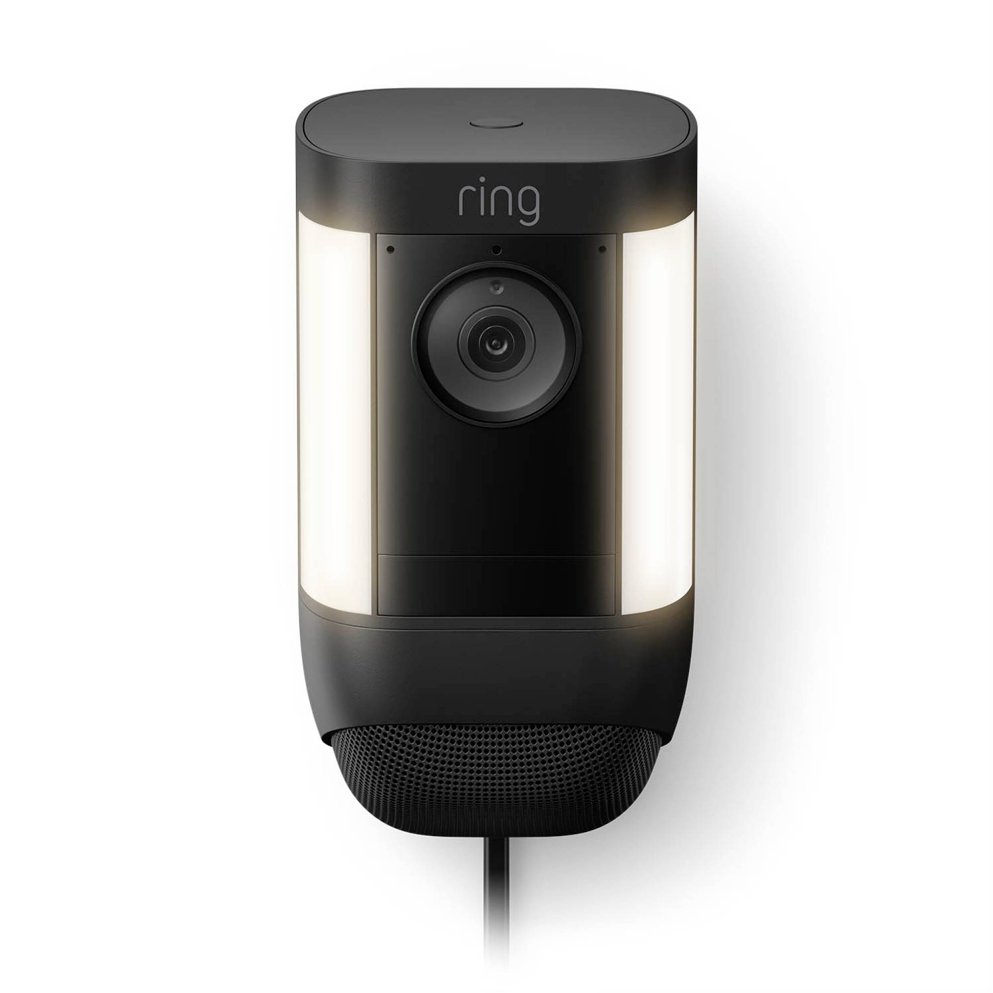 Ring Spotlight Cam Pro - Plug-In - Black 8SC1S9-BEU2 WLAN IP Überwachungskamera 1920 x 1080 Pixel