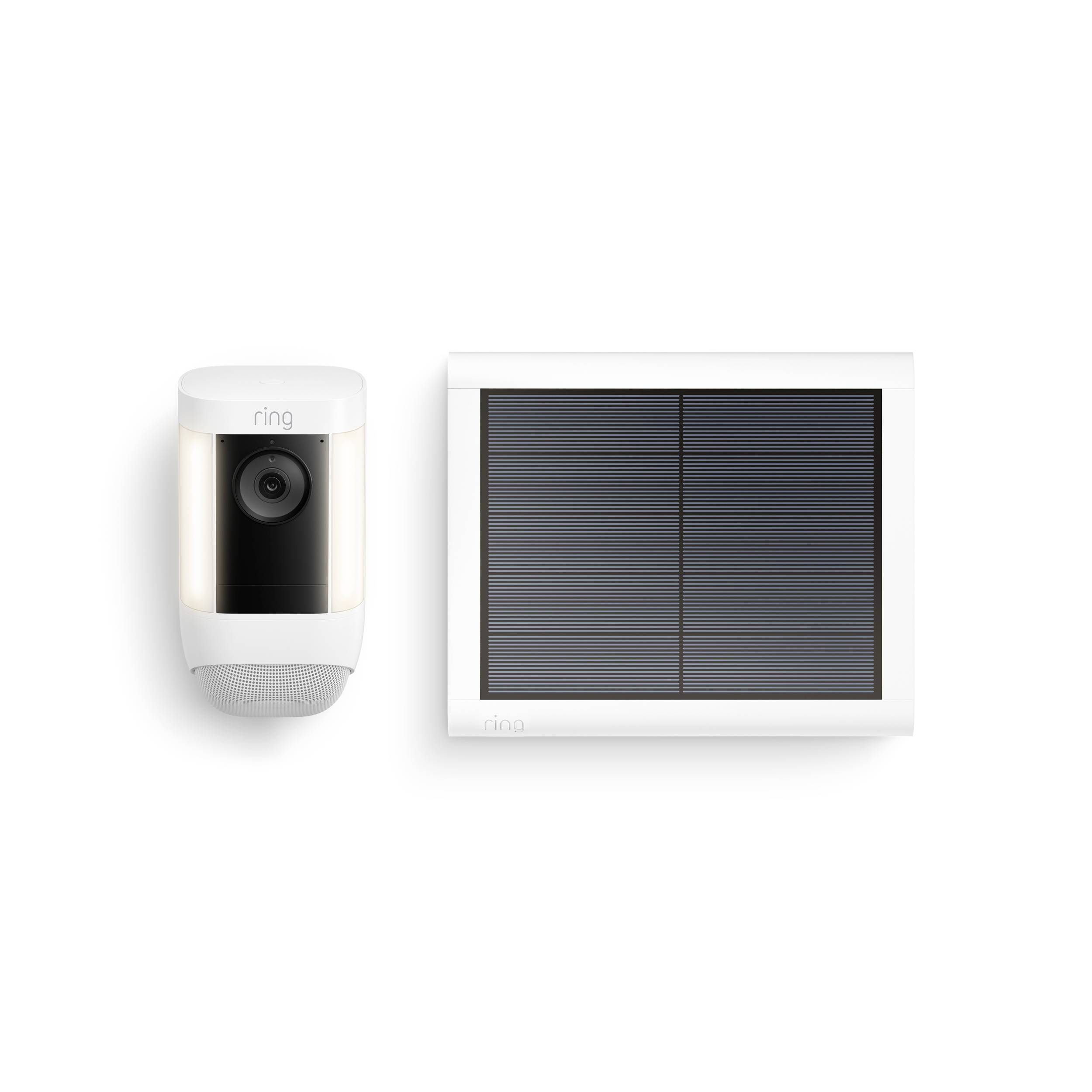 Ring Solar-Panel with USB-C Cable - Solar - White 8EASH1-WEU4