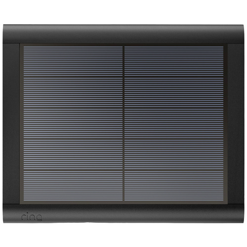 Ring Solar-Panel with USB-C Cable - Solar - Black 8EASH1-BEU4