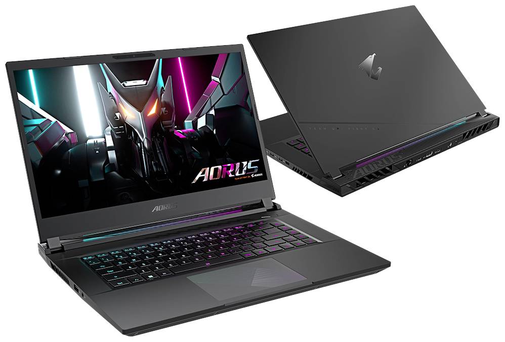 Gigabyte Gaming Notebook AORUS 15 9KF-E3DE383SH 39.6 cm (15.6 Zoll) Full HD Intel® Core™ i5 i5-12500H 8 GB RAM 512 GB SSD Deutsch, QWERTZ S