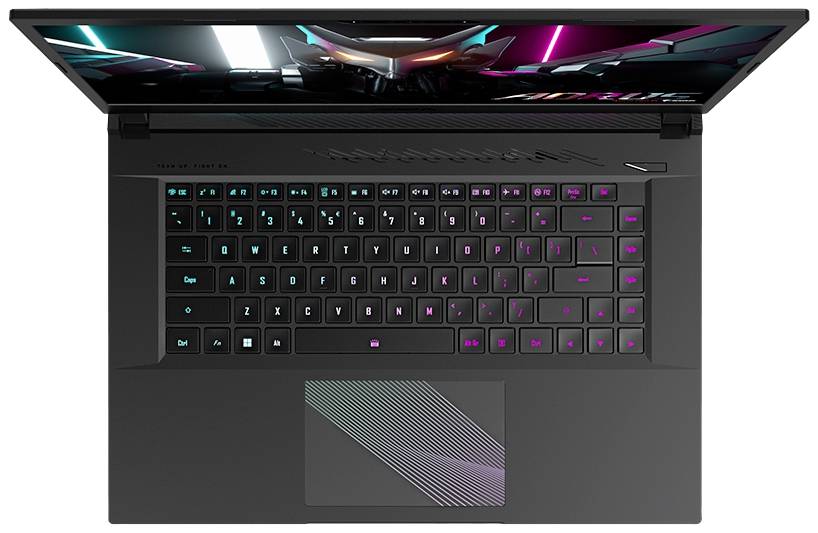 Gigabyte Gaming Notebook AORUS 15 9KF-E3DE383SH 39.6 cm (15.6 Zoll) Full HD Intel® Core™ i5 i5-12500H 8 GB RAM 512 GB SSD Deutsch, QWERTZ S