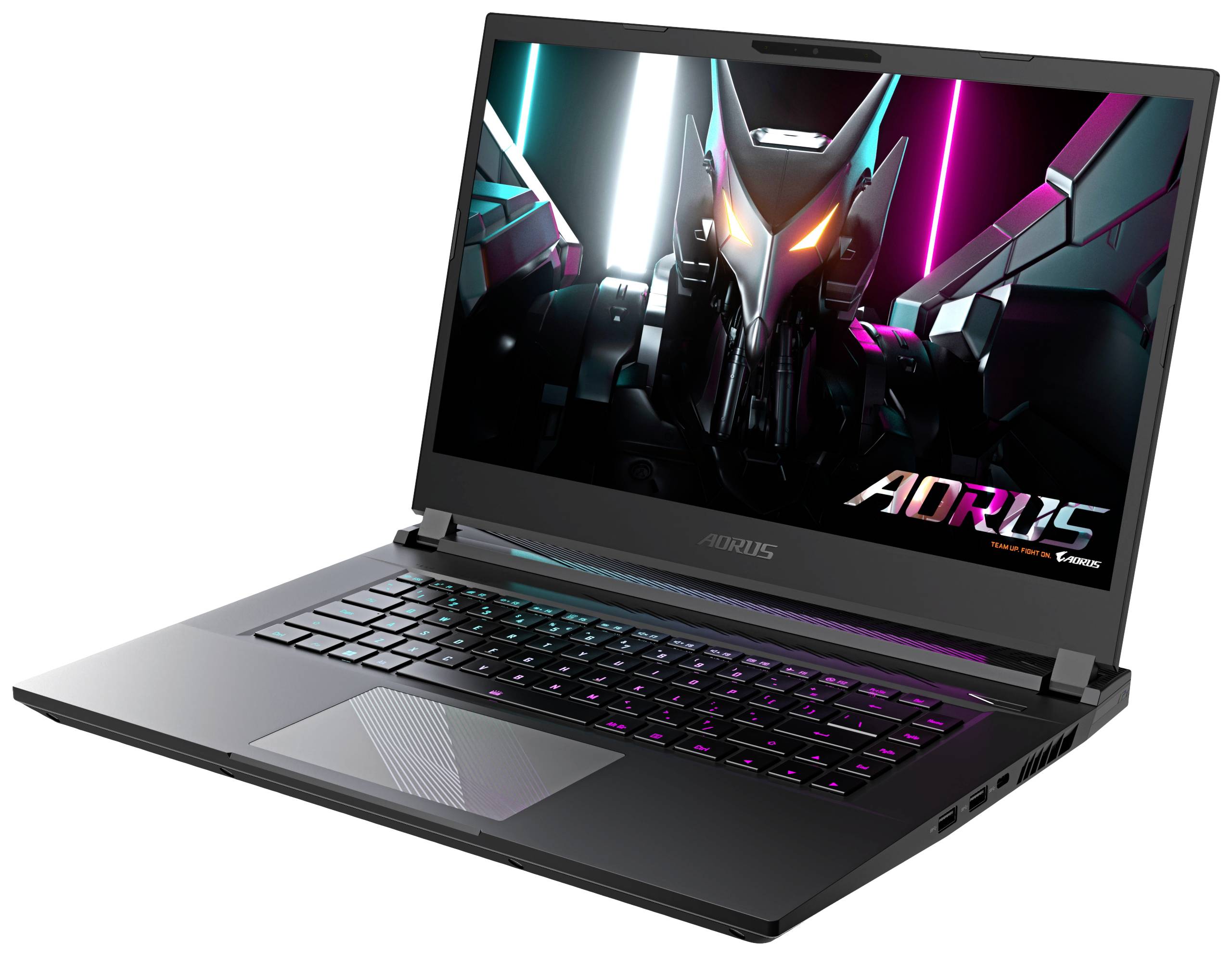Gigabyte Gaming Notebook AORUS 15 9KF-E3DE383SH 39.6 cm (15.6 Zoll) Full HD Intel® Core™ i5 i5-12500H 8 GB RAM 512 GB SSD Deutsch, QWERTZ S