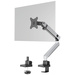 Durable SELECT PLUS 1fach Monitor-Tischhalterung 81,3 cm (32") Silber Drehbar, Höhenverstellbar, Ne
