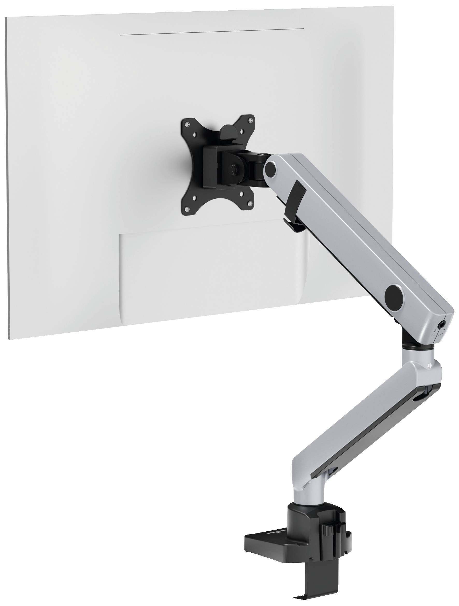 Durable SELECT PLUS 1fach Monitor-Tischhalterung 81,3 cm (32") Silber Drehbar, Höhenverstellbar, Neigbar, Schwenkbar