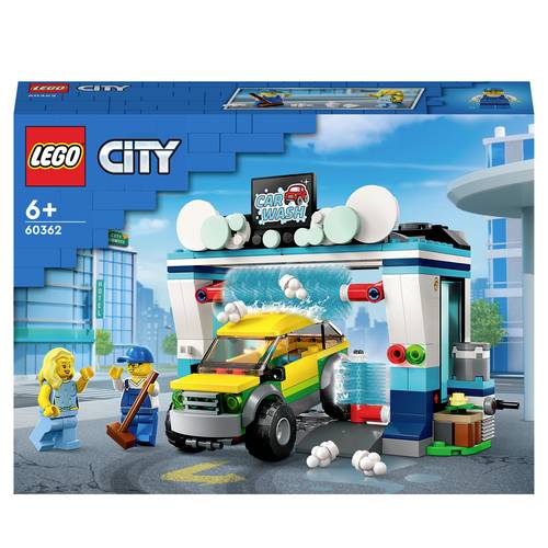 60362 LEGO CITY Autowaschanlage