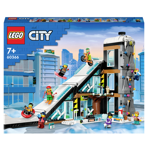 60366 LEGO® CITY Wintersportpark