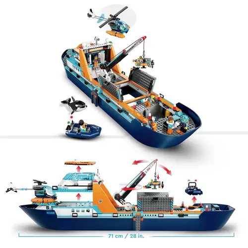60368 LEGO® CITY Arktis-Forschungsschiff 60368 LEGO® CITY Arktis-Forschungsschiff