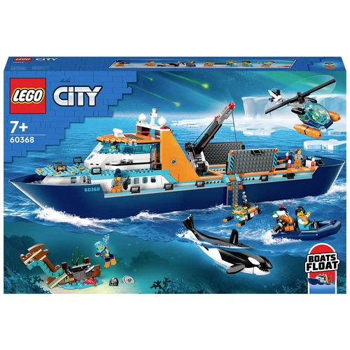 60368 LEGO® CITY Arktis-Forschungsschiff 60368 LEGO® CITY Arktis-Forschungsschiff