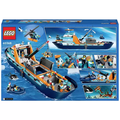 60368 LEGO® CITY Arktis-Forschungsschiff 60368 LEGO® CITY Arktis-Forschungsschiff