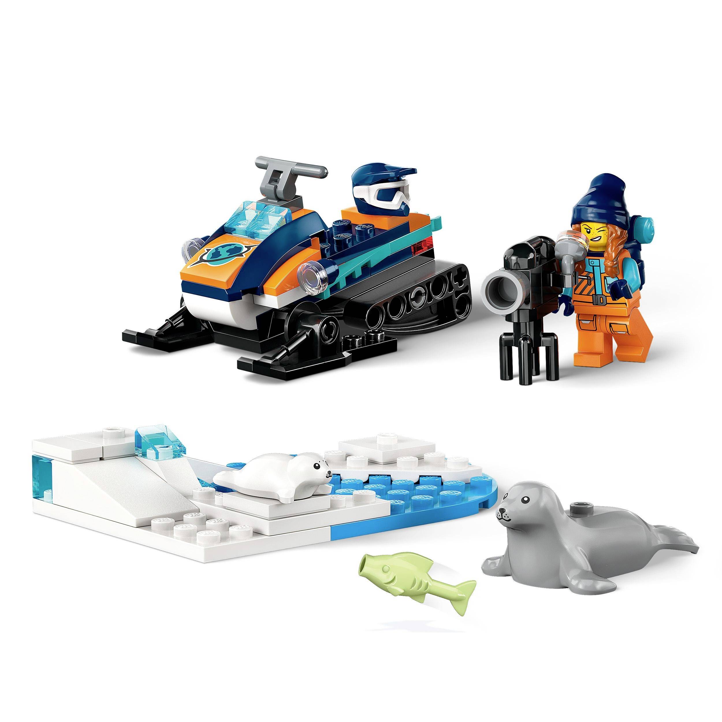 60376 LEGO® CITY Arktis-Schneemobil
