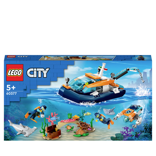 60377 LEGO® CITY Meeresforscher-Boot