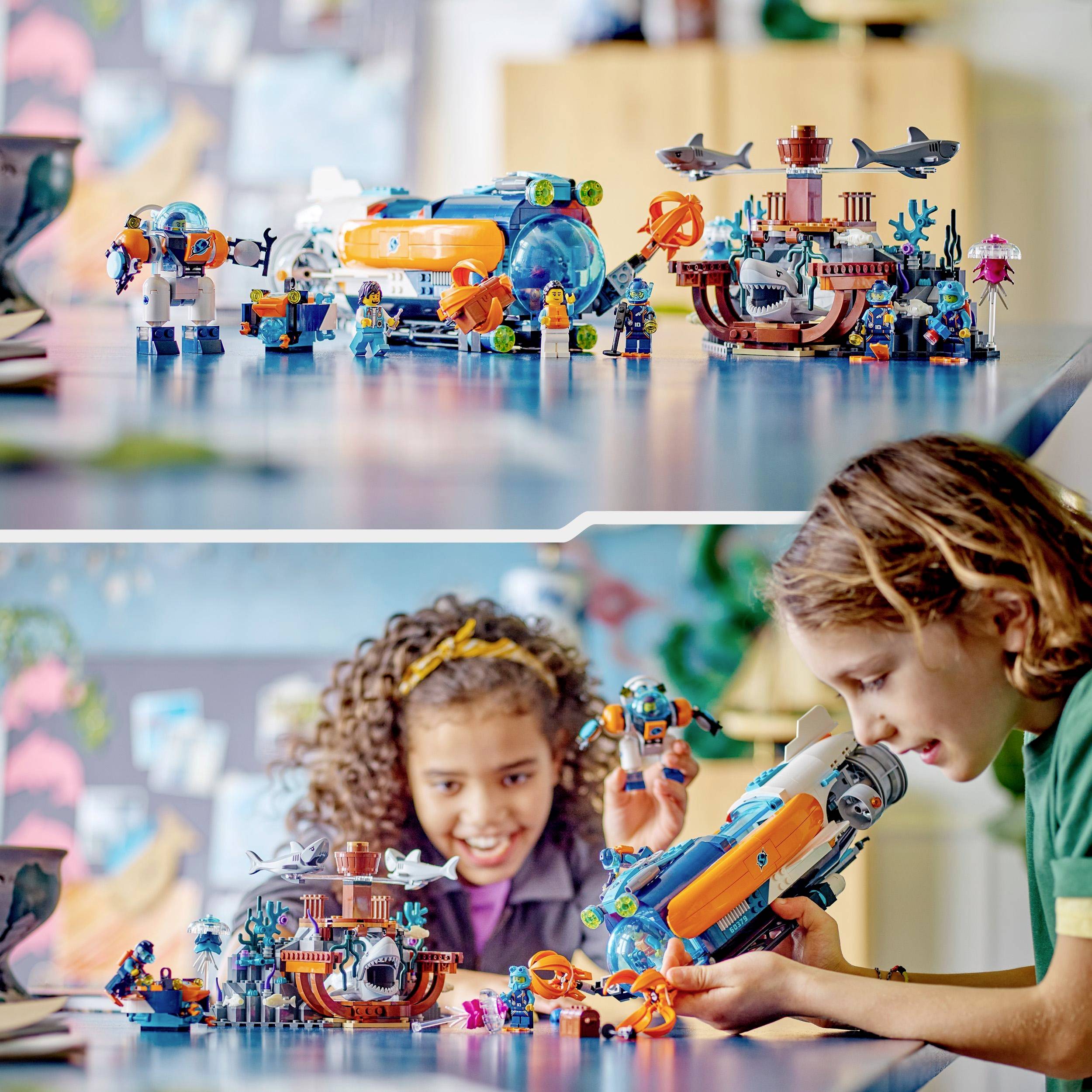 60379 LEGO® CITY Forscher-U-Boot