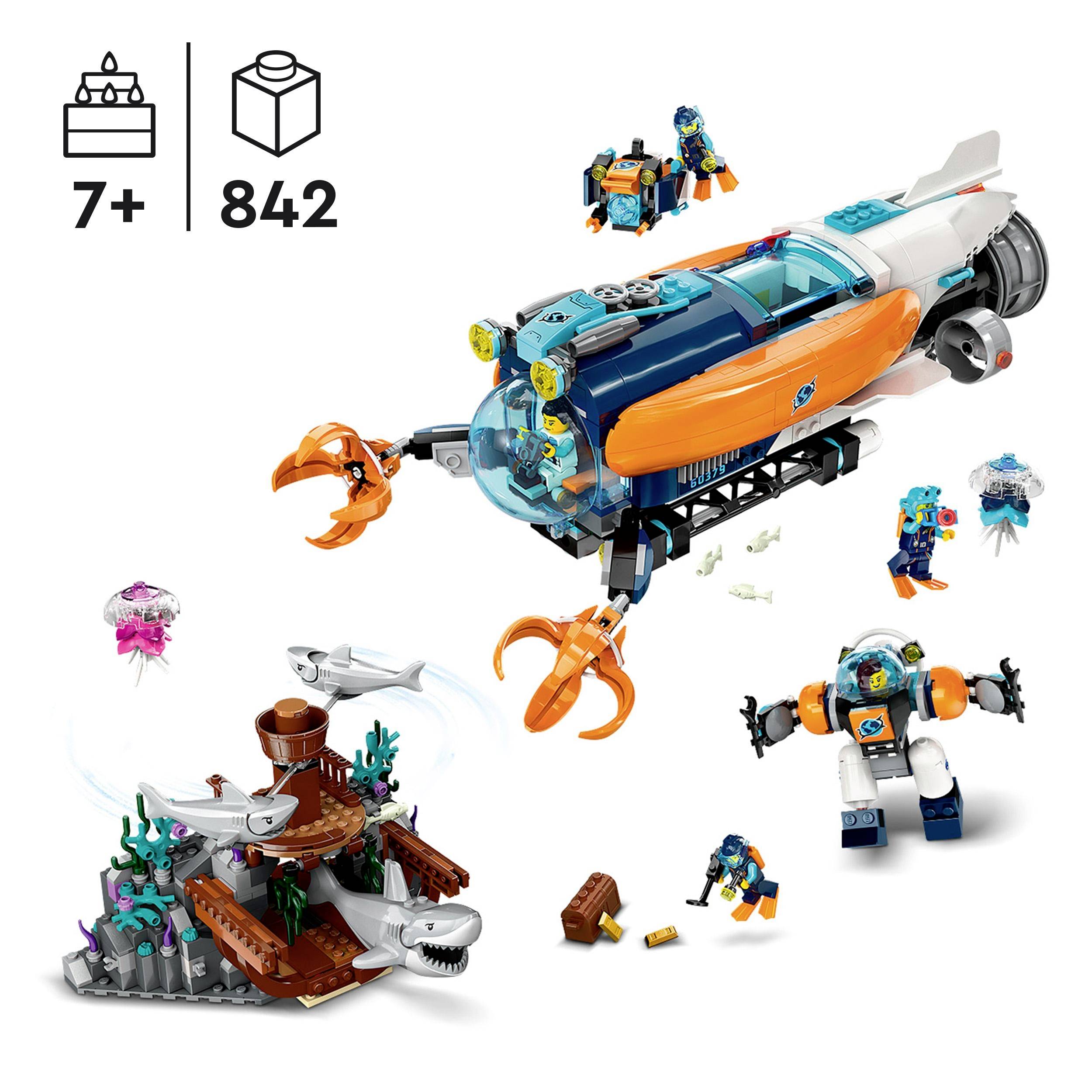 60379 LEGO® CITY Forscher-U-Boot