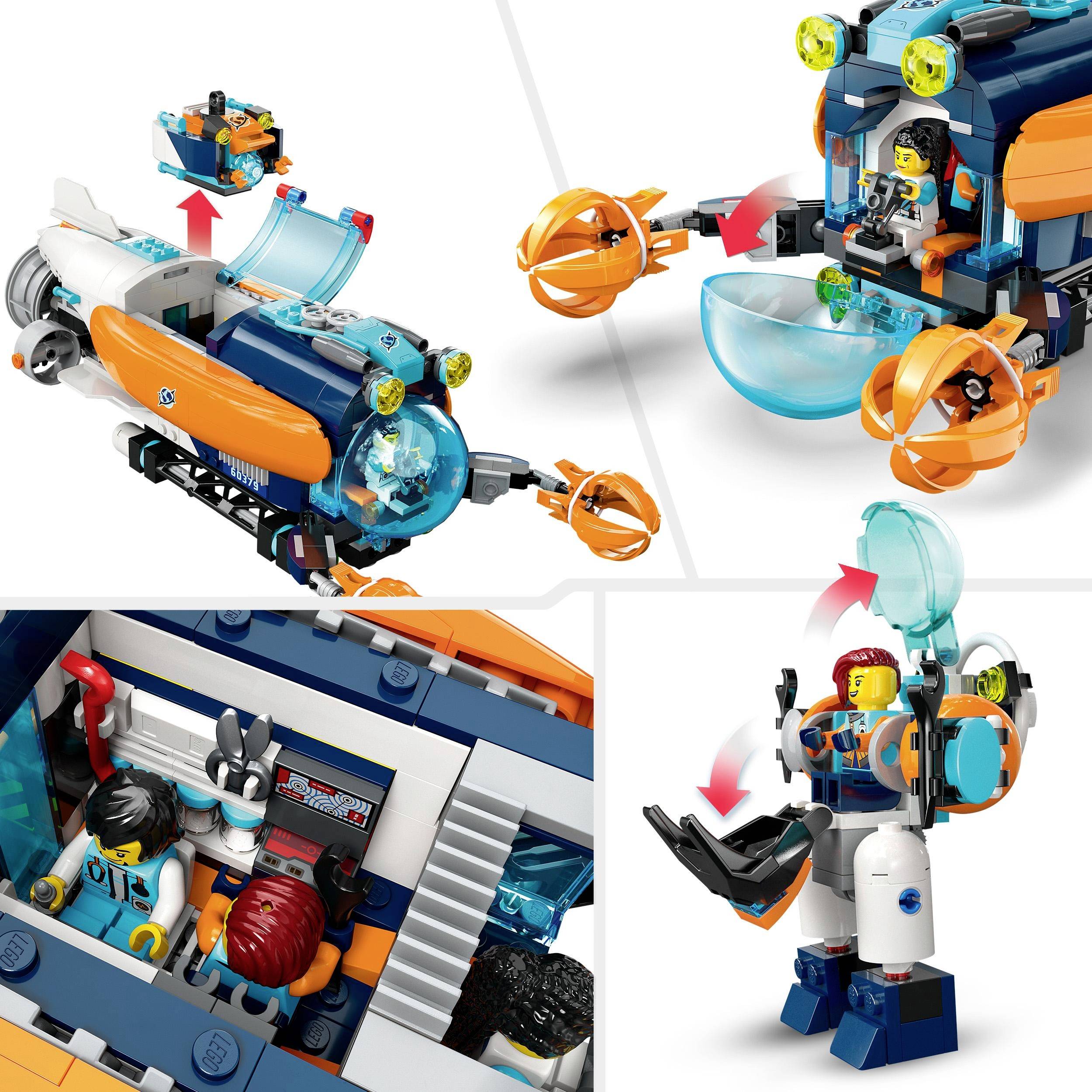 60379 LEGO® CITY Forscher-U-Boot