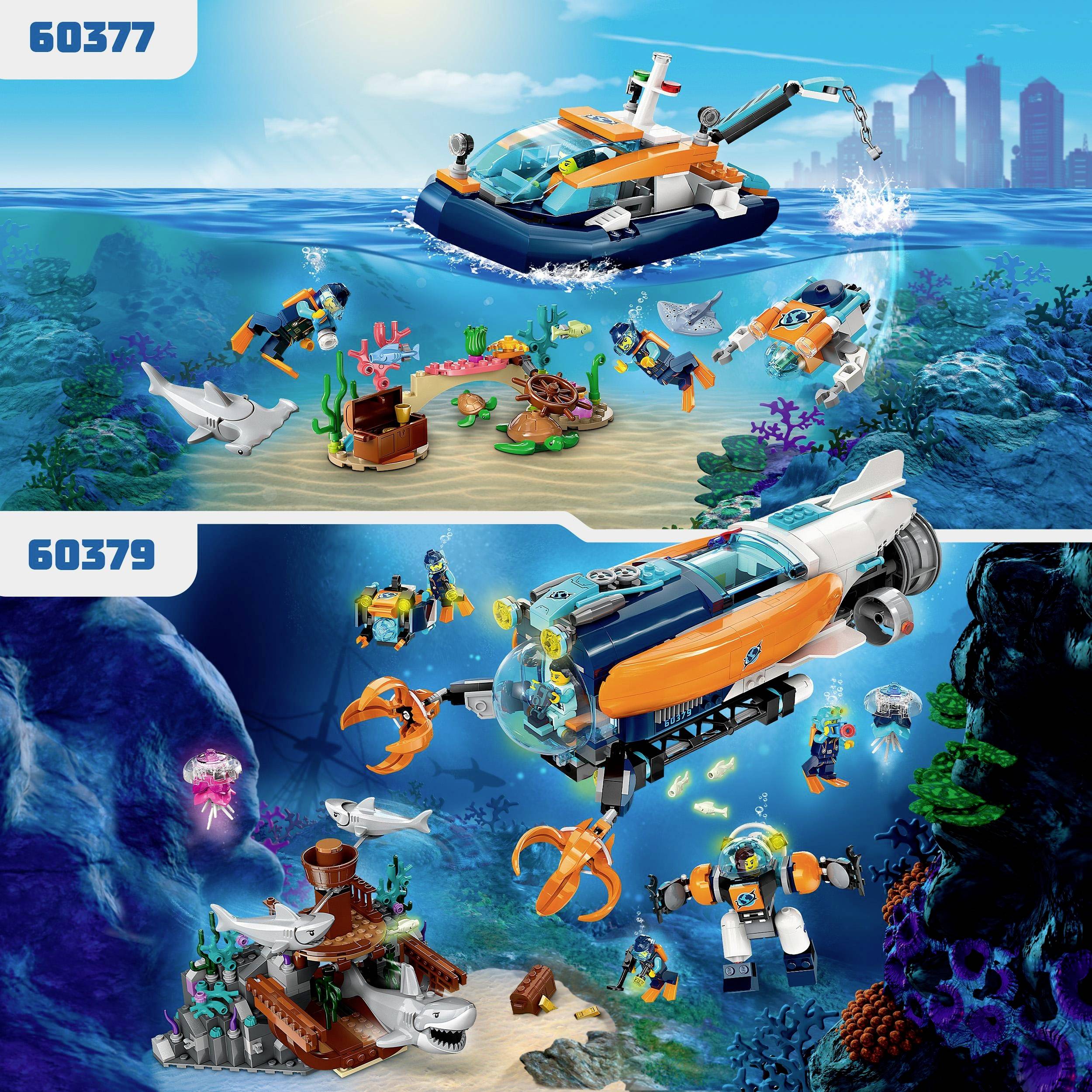 60379 LEGO® CITY Forscher-U-Boot