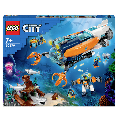 60379 LEGO® CITY Forscher-U-Boot