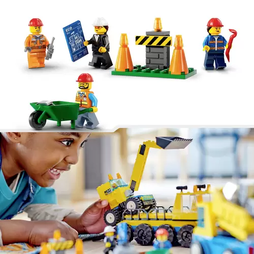 60391 LEGO® CITY Baufahrzeuge und Kran mit Abrissbirne 60391 LEGO® CITY Baufahrzeuge und Kran mit Abrissbirne