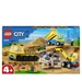 60391 LEGO® CITY Baufahrzeuge und Kran mit Abrissbirne 60391 LEGO® CITY Baufahrzeuge und Kran mit Abrissbirne
