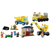 60391 LEGO® CITY Baufahrzeuge und Kran mit Abrissbirne 60391 LEGO® CITY Baufahrzeuge und Kran mit Abrissbirne