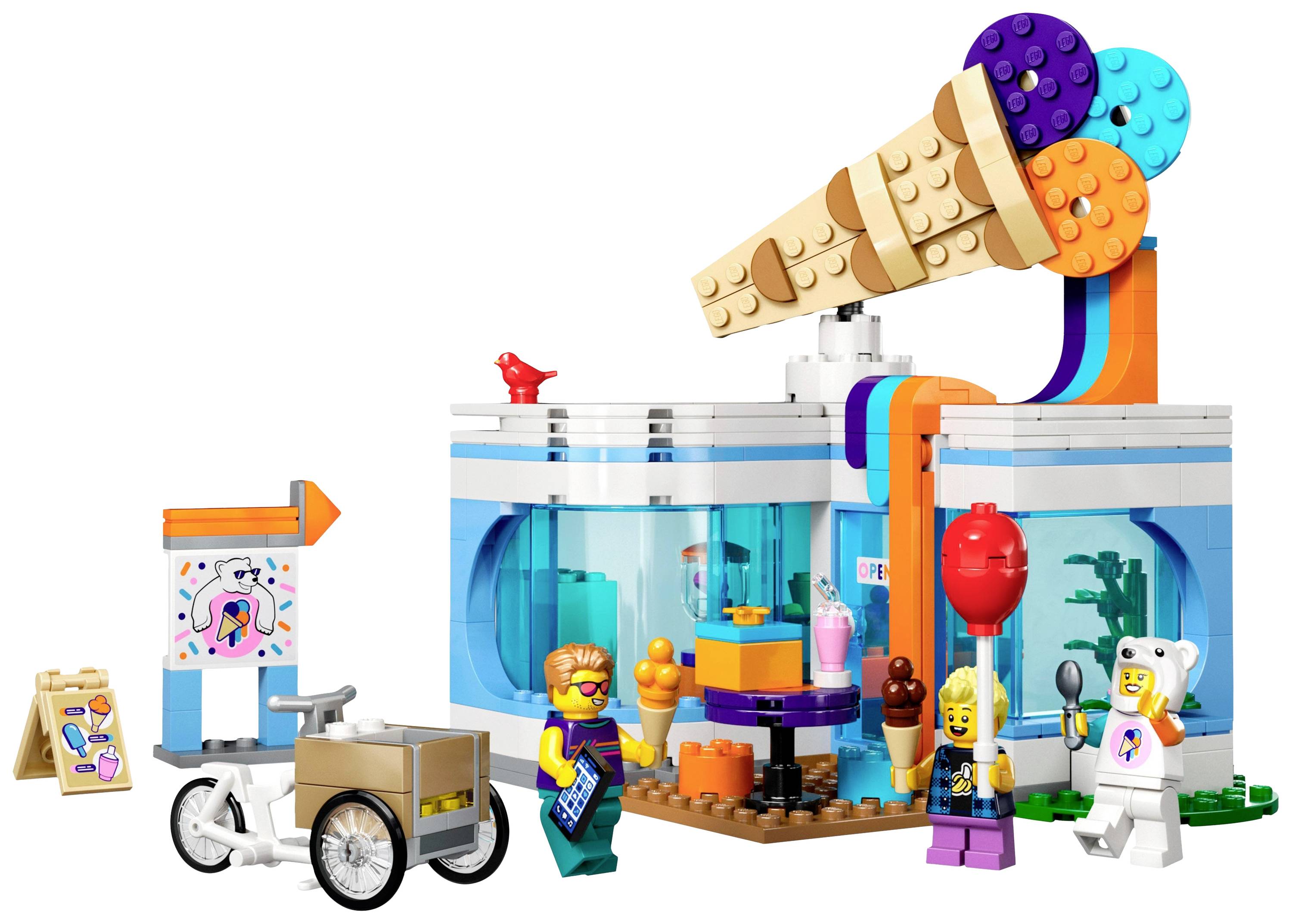 60363 LEGO® CITY Eisdiele
