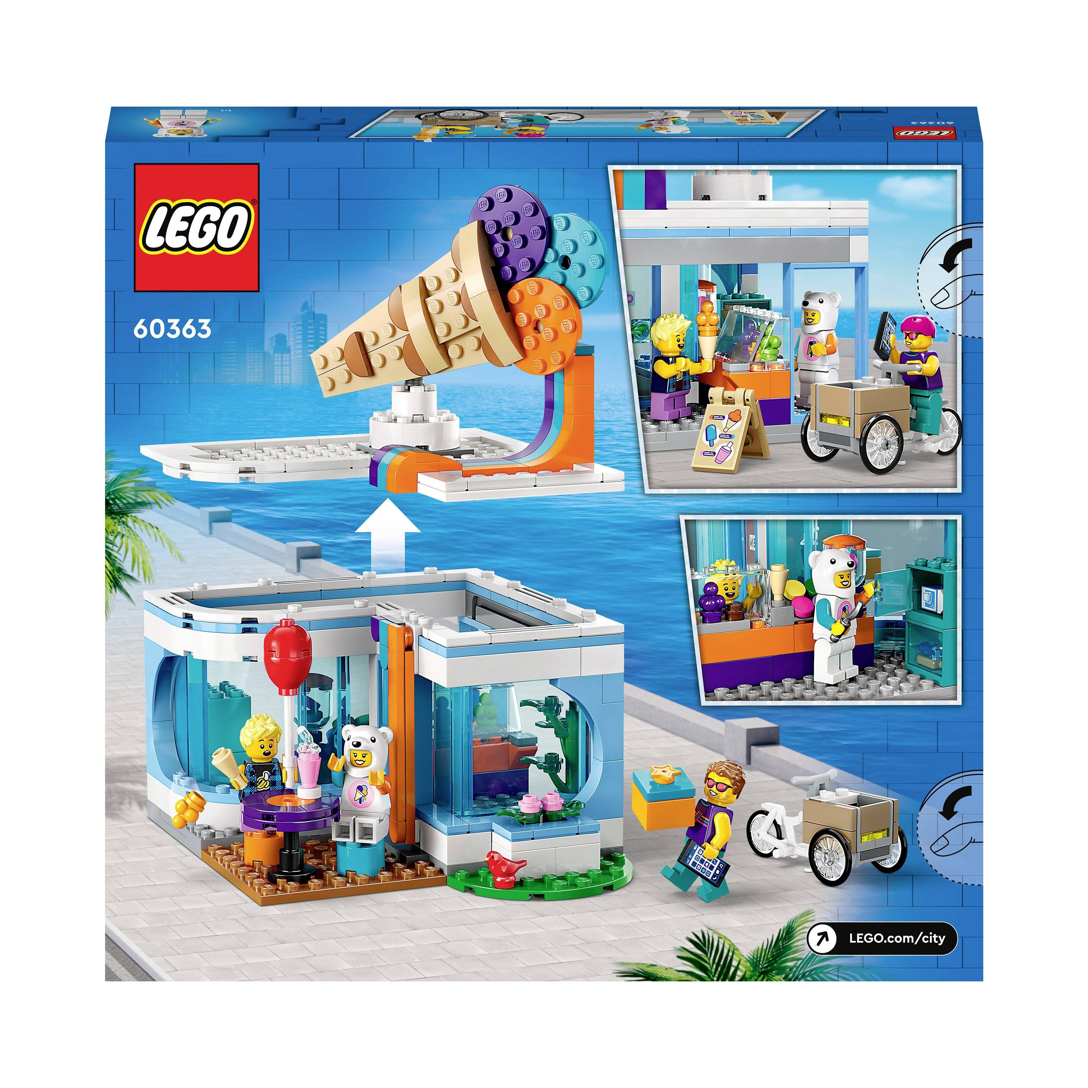 60363 LEGO® CITY Eisdiele