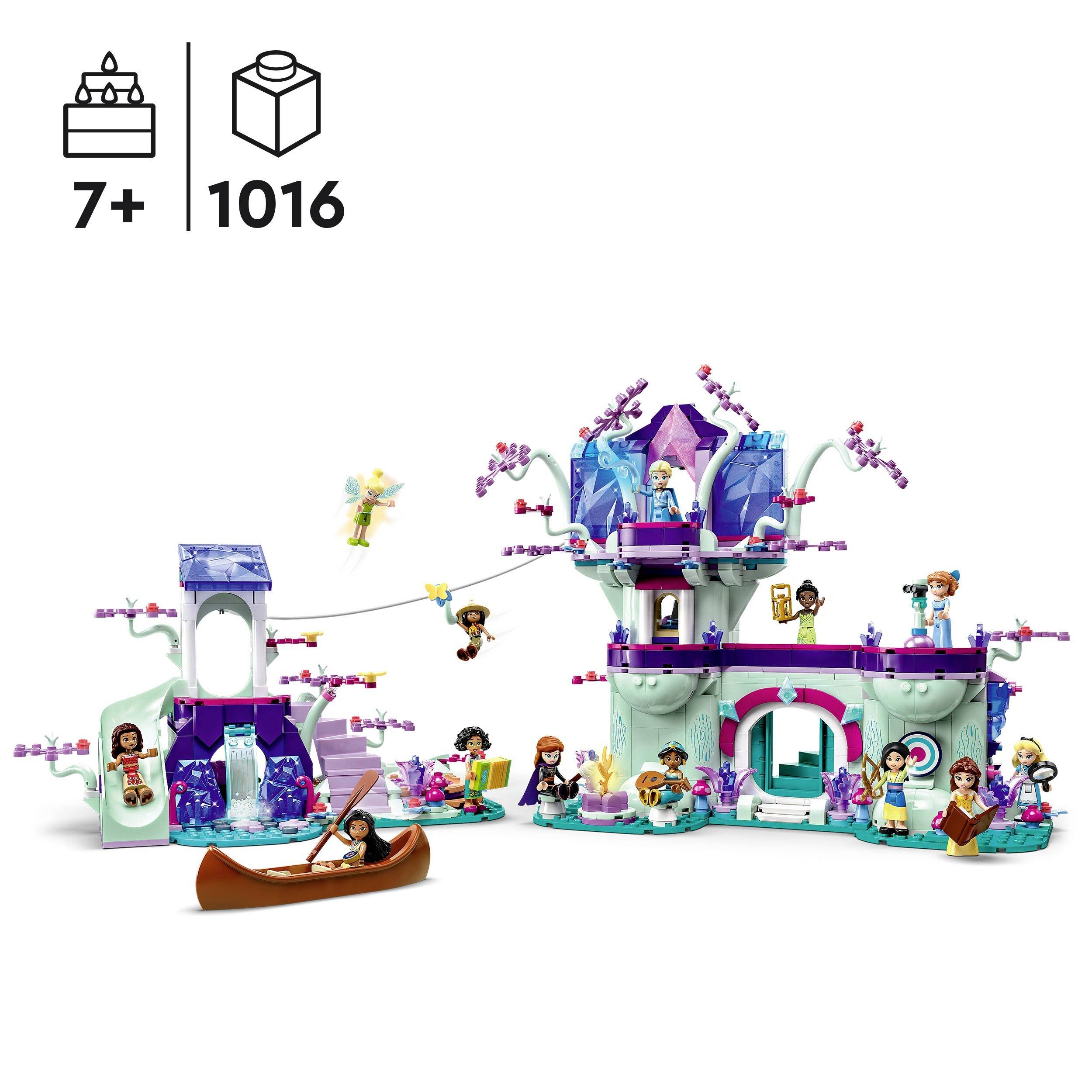 43215 LEGO® DISNEY Das verzauberte Baumhaus