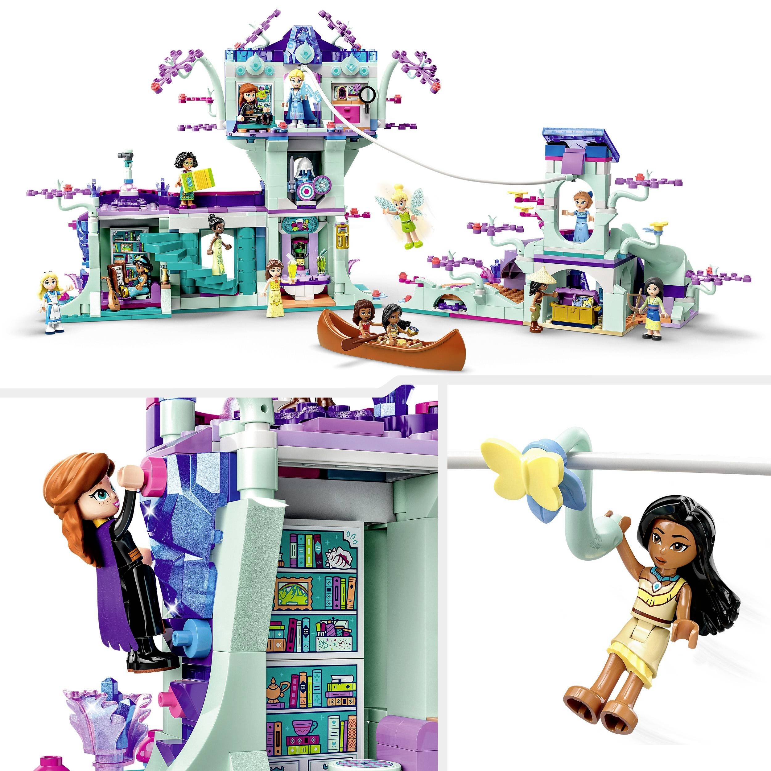 43215 LEGO® DISNEY Das verzauberte Baumhaus