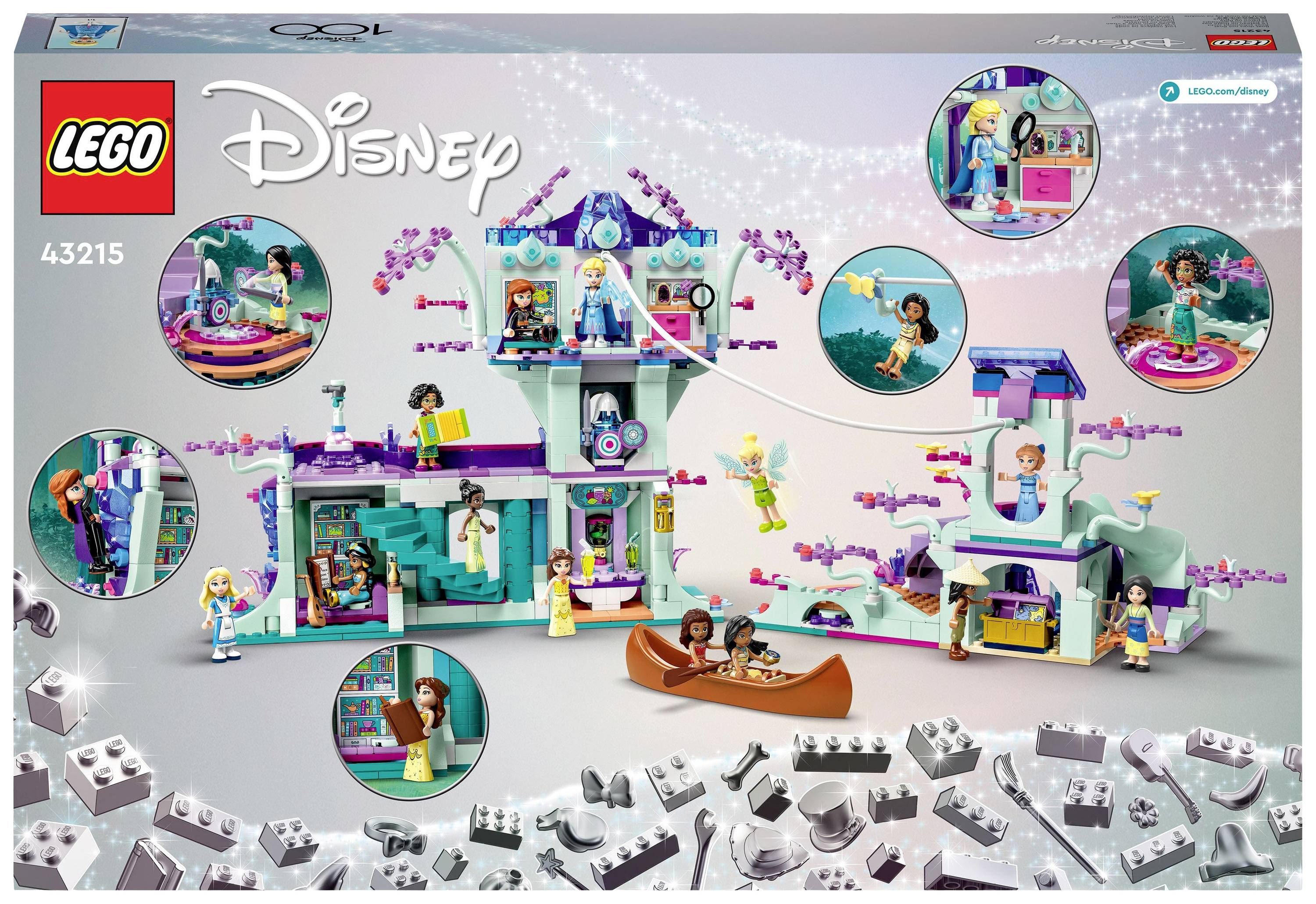 43215 LEGO® DISNEY Das verzauberte Baumhaus