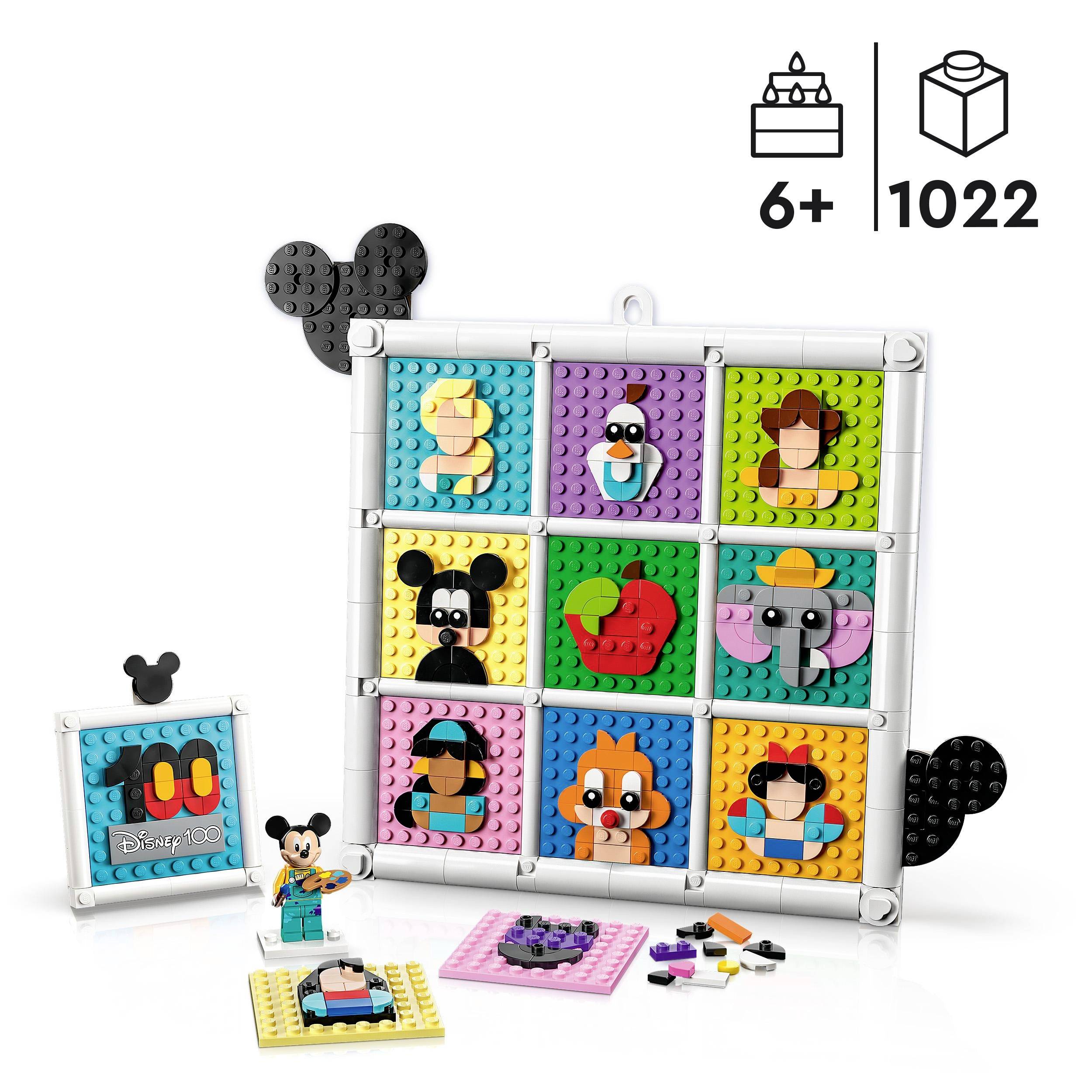 43221 LEGO® DISNEY 100 Jahre Disney Zeichentrickikonen