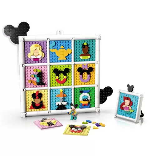 43221 LEGO® DISNEY 100 Jahre Disney Zeichentrickikonen 43221 LEGO® DISNEY 100 Jahre Disney Zeichentrickikonen