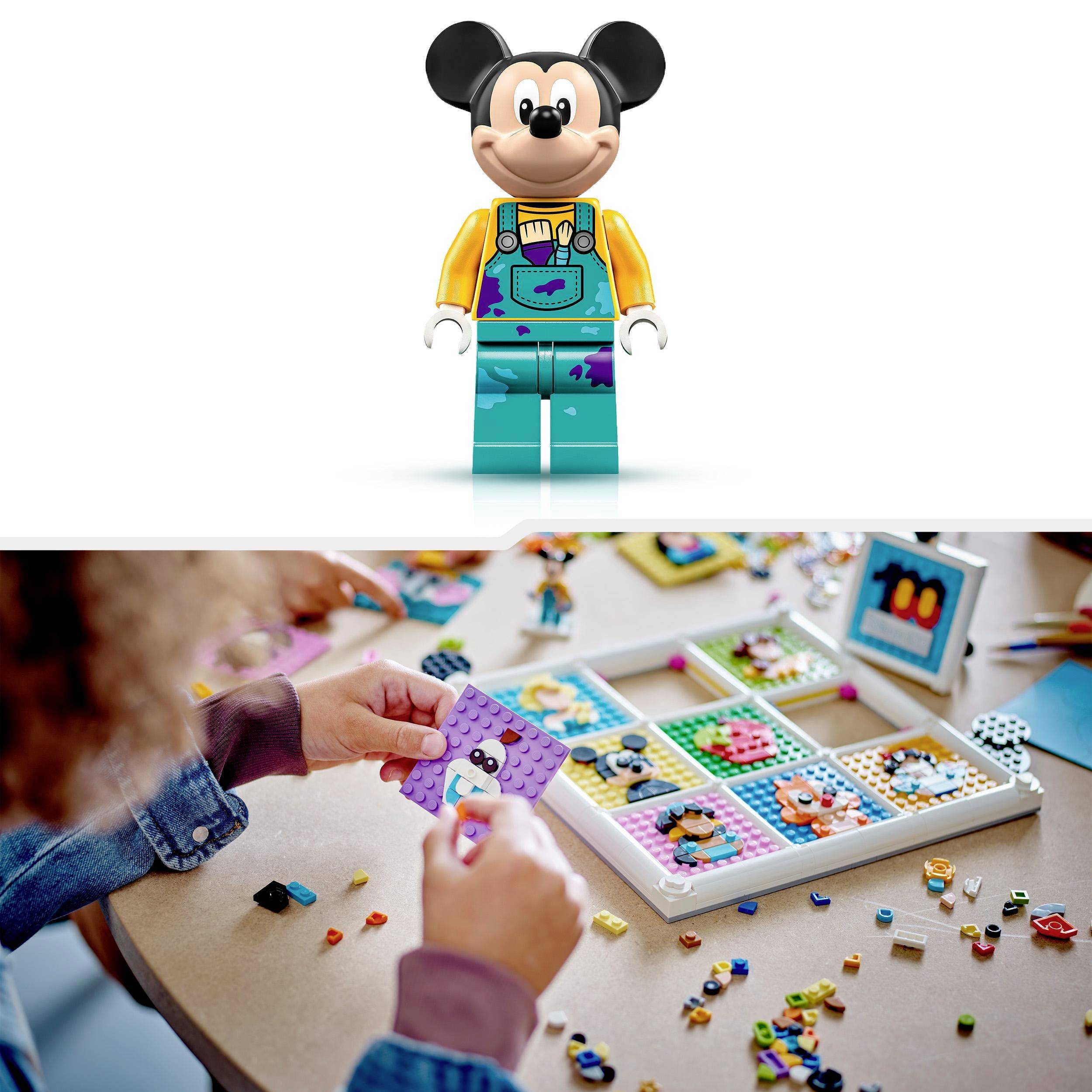 43221 LEGO® DISNEY 100 Jahre Disney Zeichentrickikonen