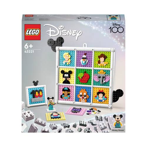 43221 LEGO® DISNEY 100 Jahre Disney Zeichentrickikonen
