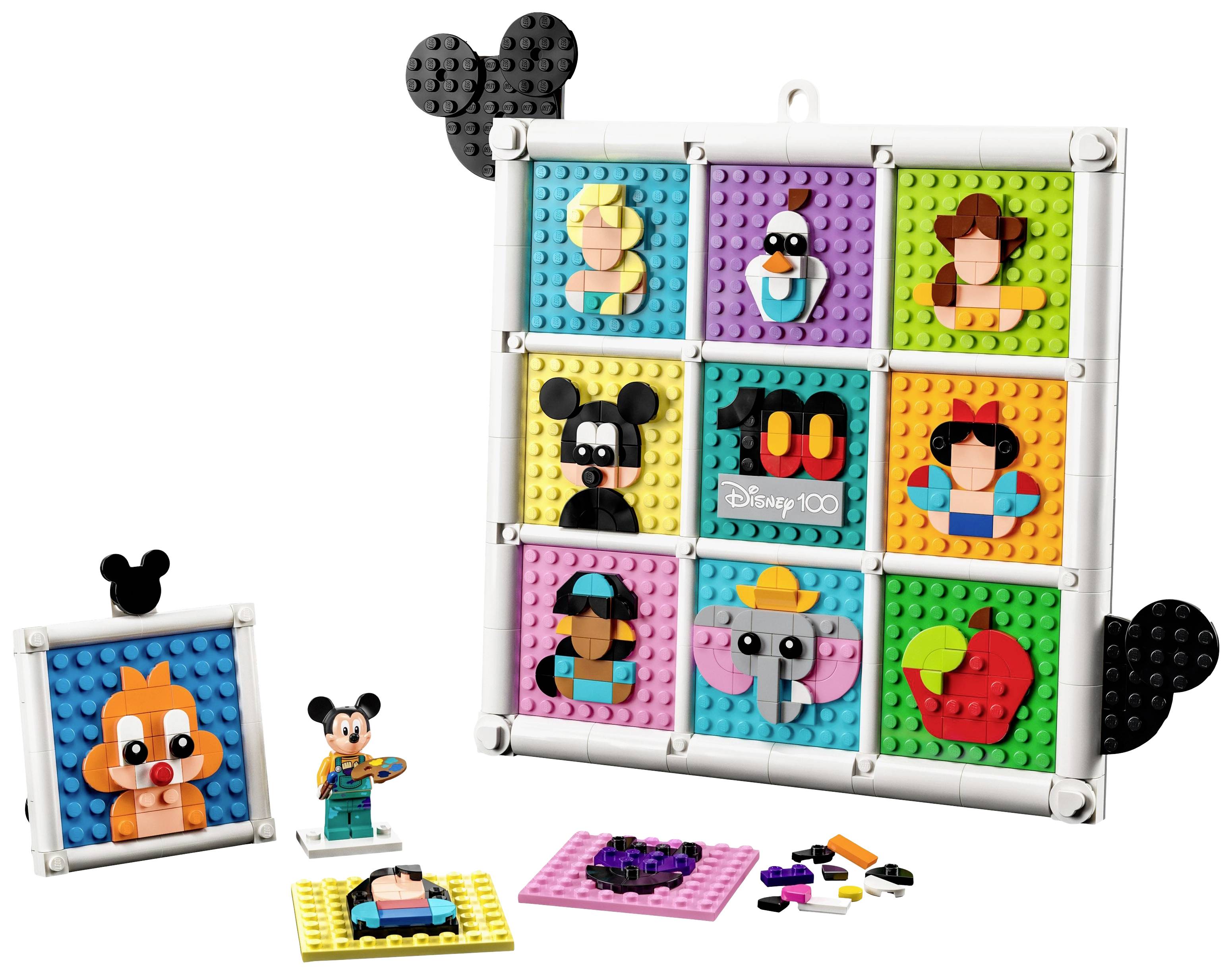 43221 LEGO® DISNEY 100 Jahre Disney Zeichentrickikonen
