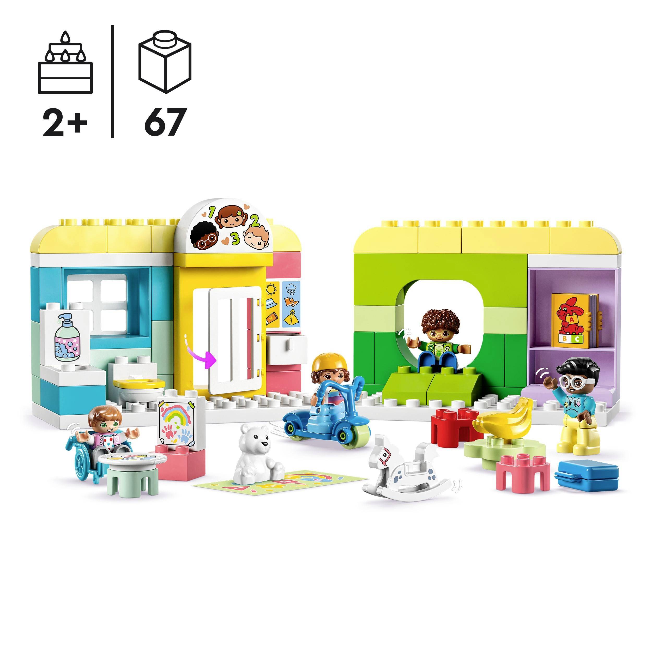10992 LEGO® DUPLO® Spielspaß in der Kita