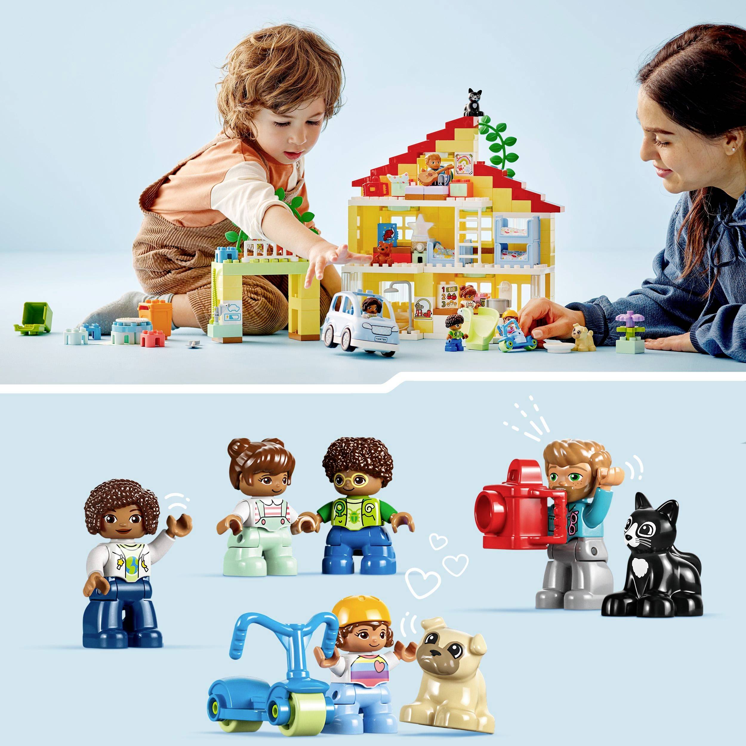 10994 LEGO® DUPLO® 3-in-1-Familienhaus